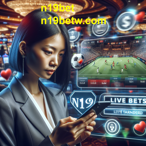 Apostas Ao Vivo: A Emoção em Tempo Real no n19bet