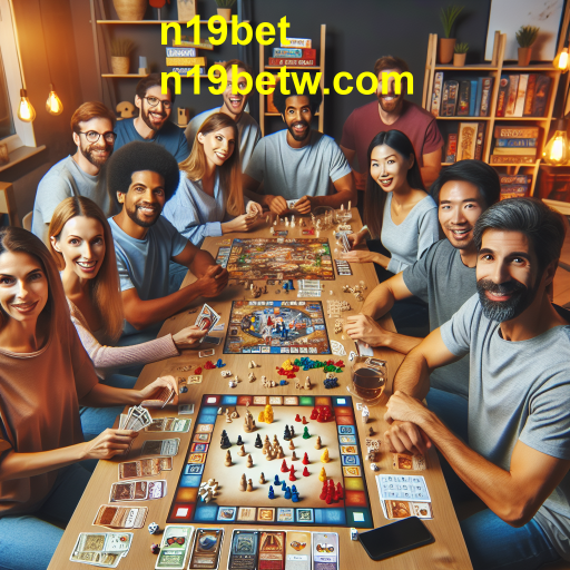 Descubra o Fascinante Mundo dos Jogos de Mesa